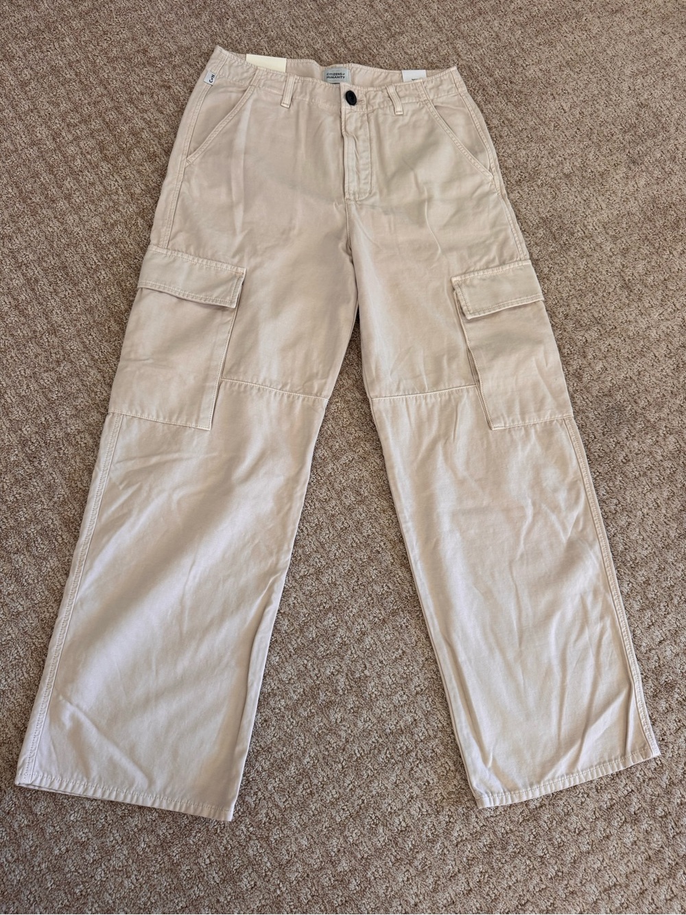 Citizens Of Humanity Esme Cargo Trouser size 28 NWT